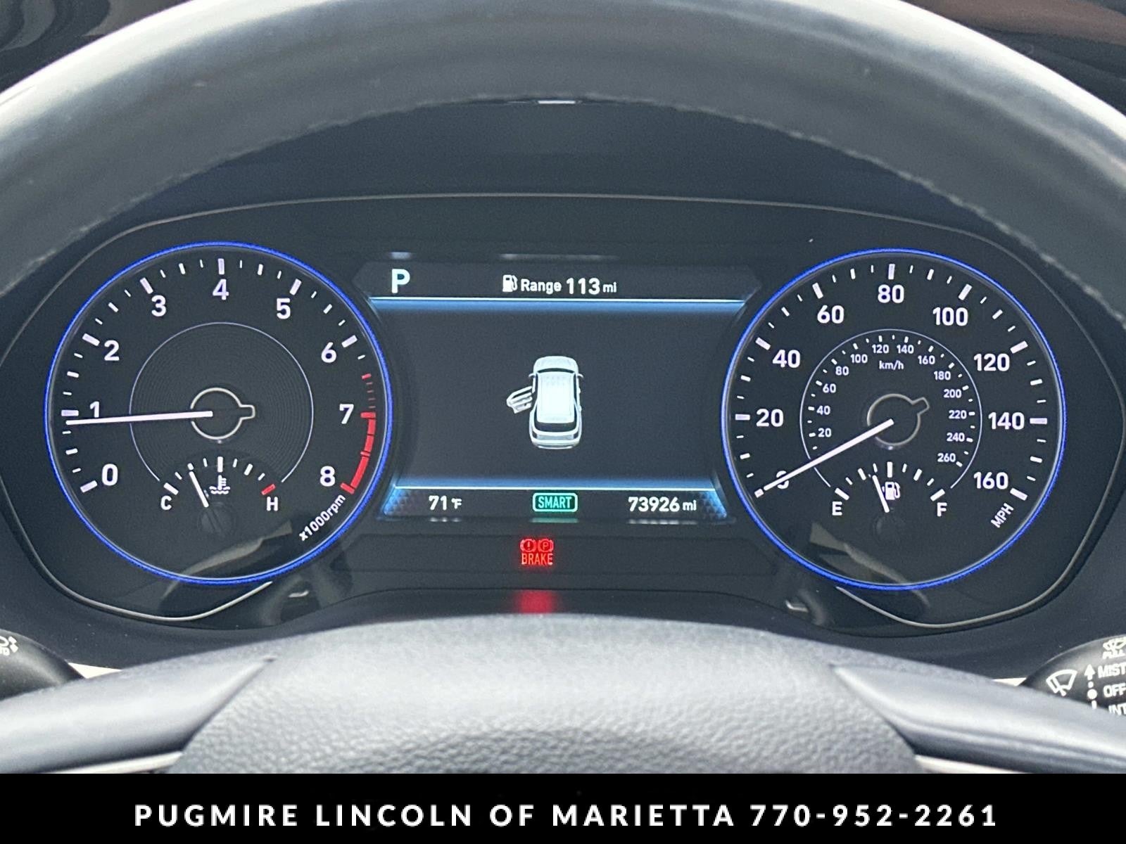 2020 Hyundai Palisade SEL