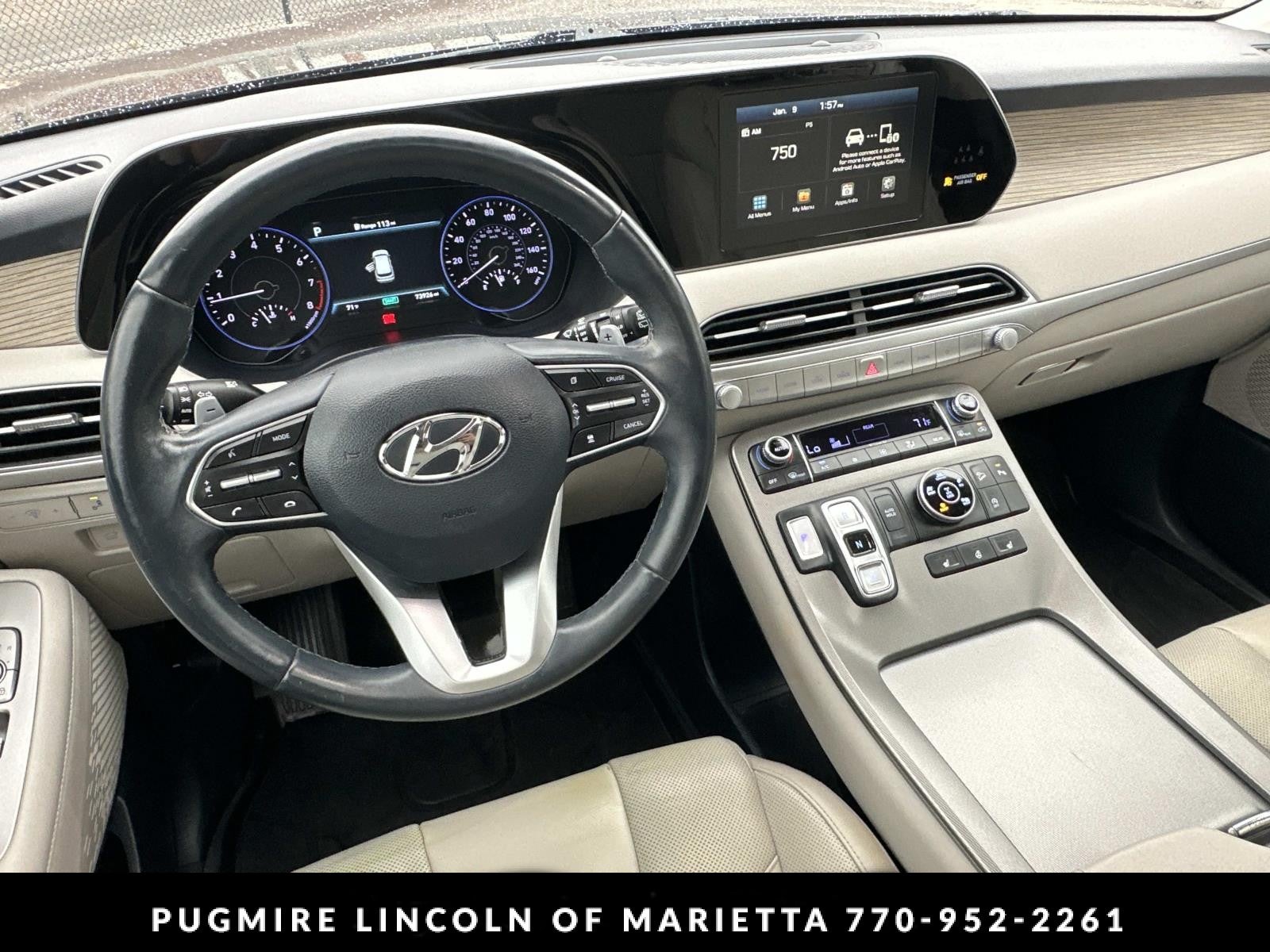 2020 Hyundai Palisade SEL