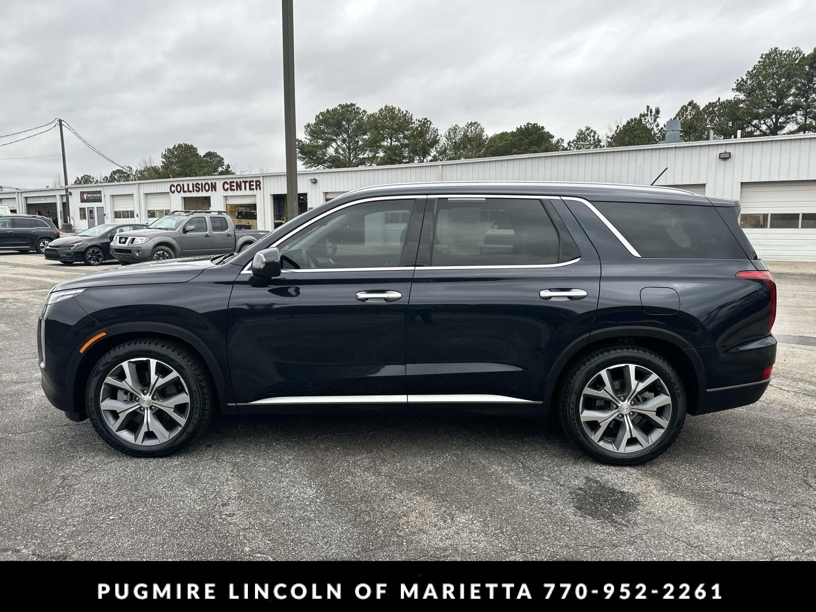 2020 Hyundai Palisade SEL