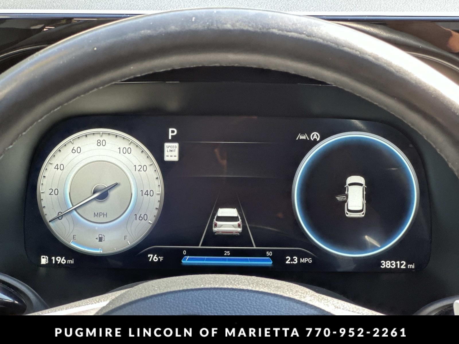 2023 Hyundai Palisade Limited