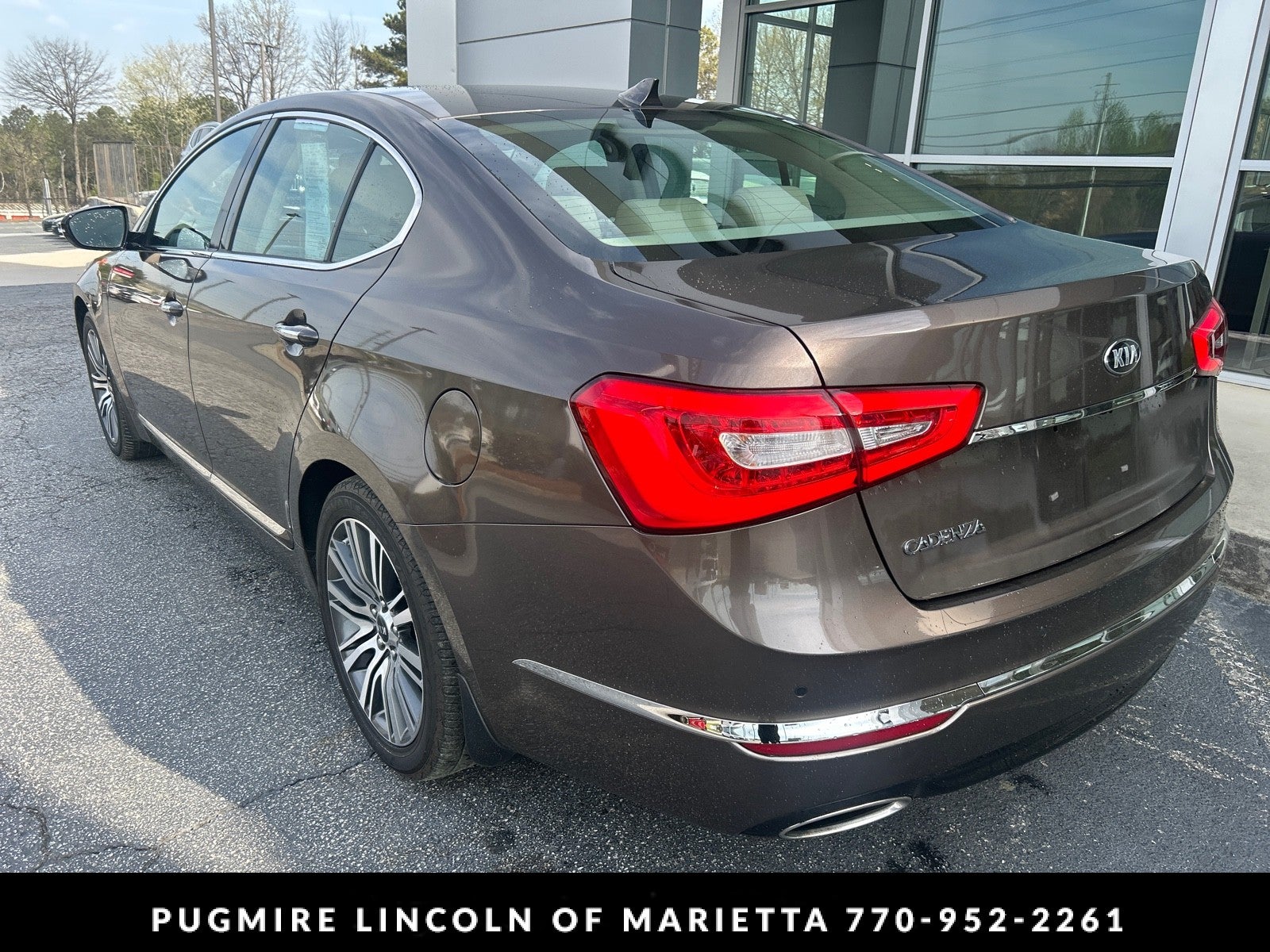 2014 Kia Cadenza Premium