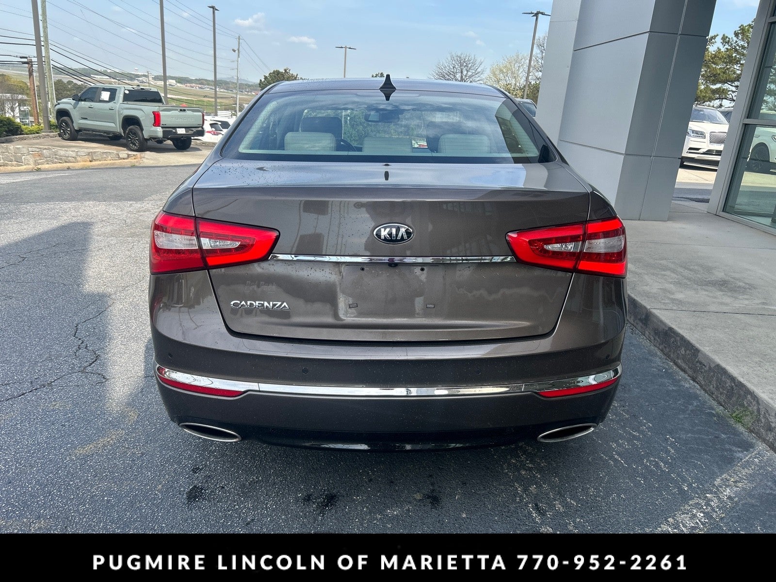 2014 Kia Cadenza Premium