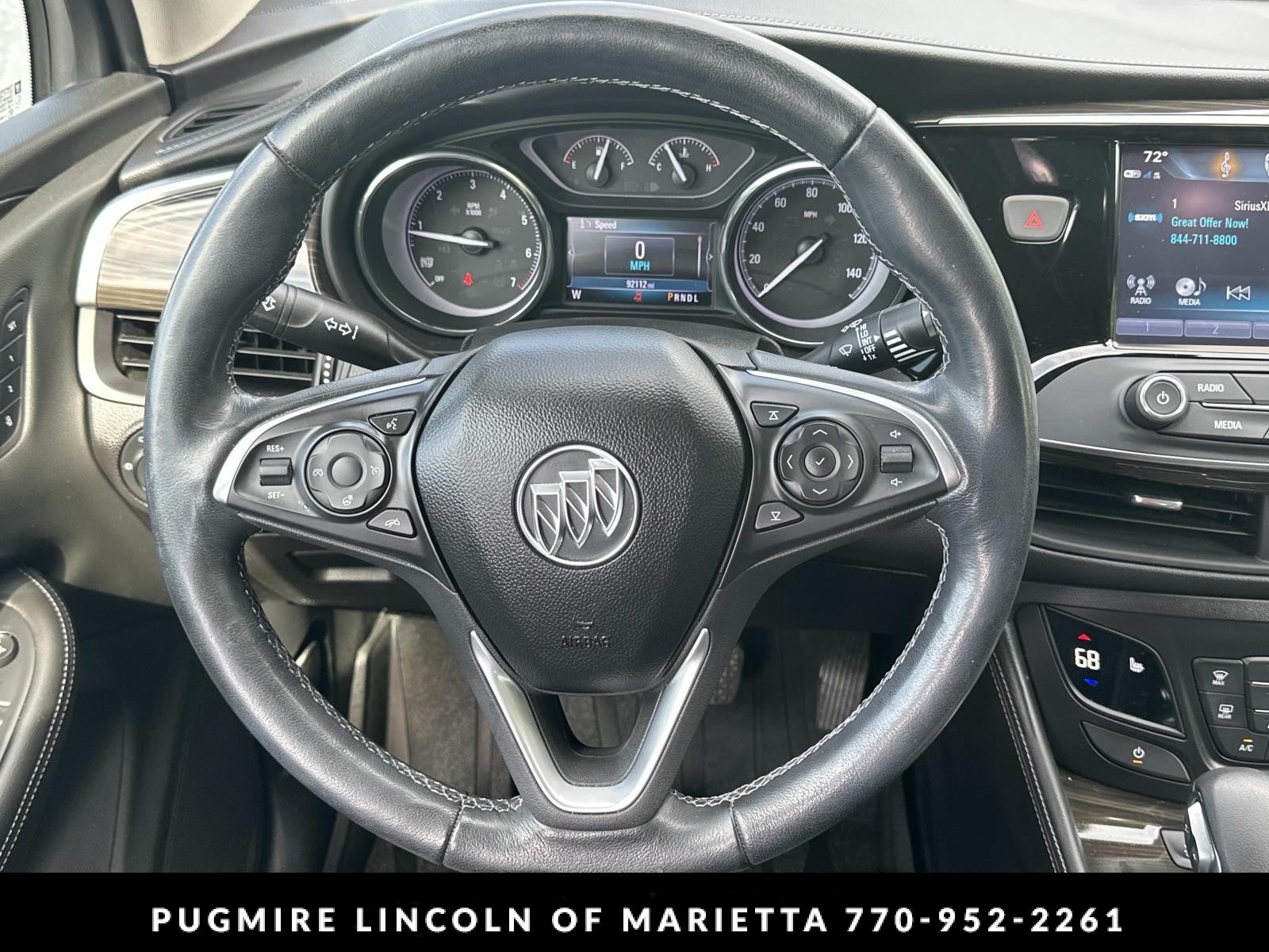 2020 Buick Envision Essence