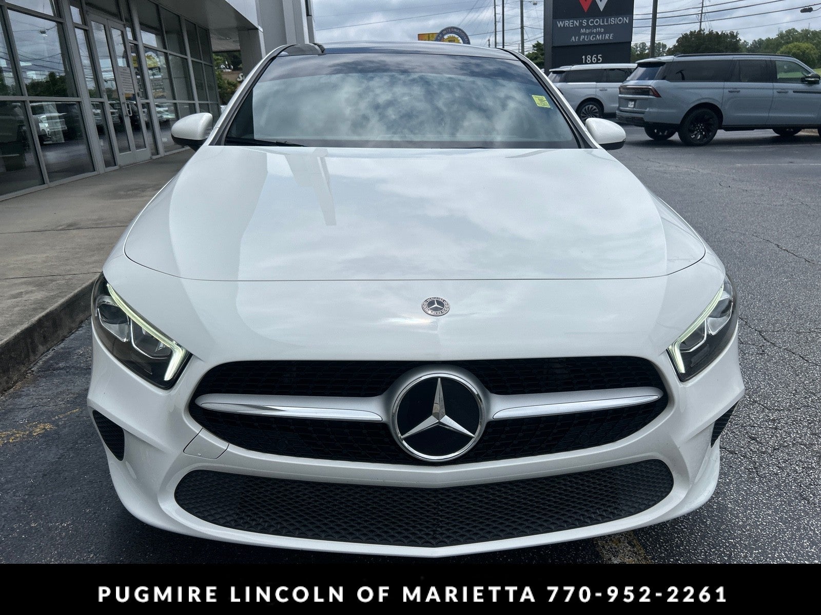 2021 Mercedes-Benz A-Class A 220