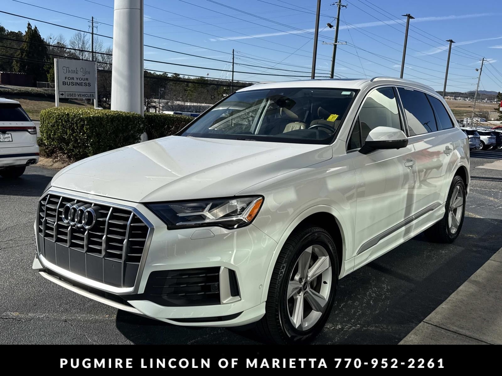 2021 Audi Q7 Premium