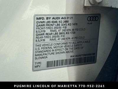 2021 Audi Q7 Premium