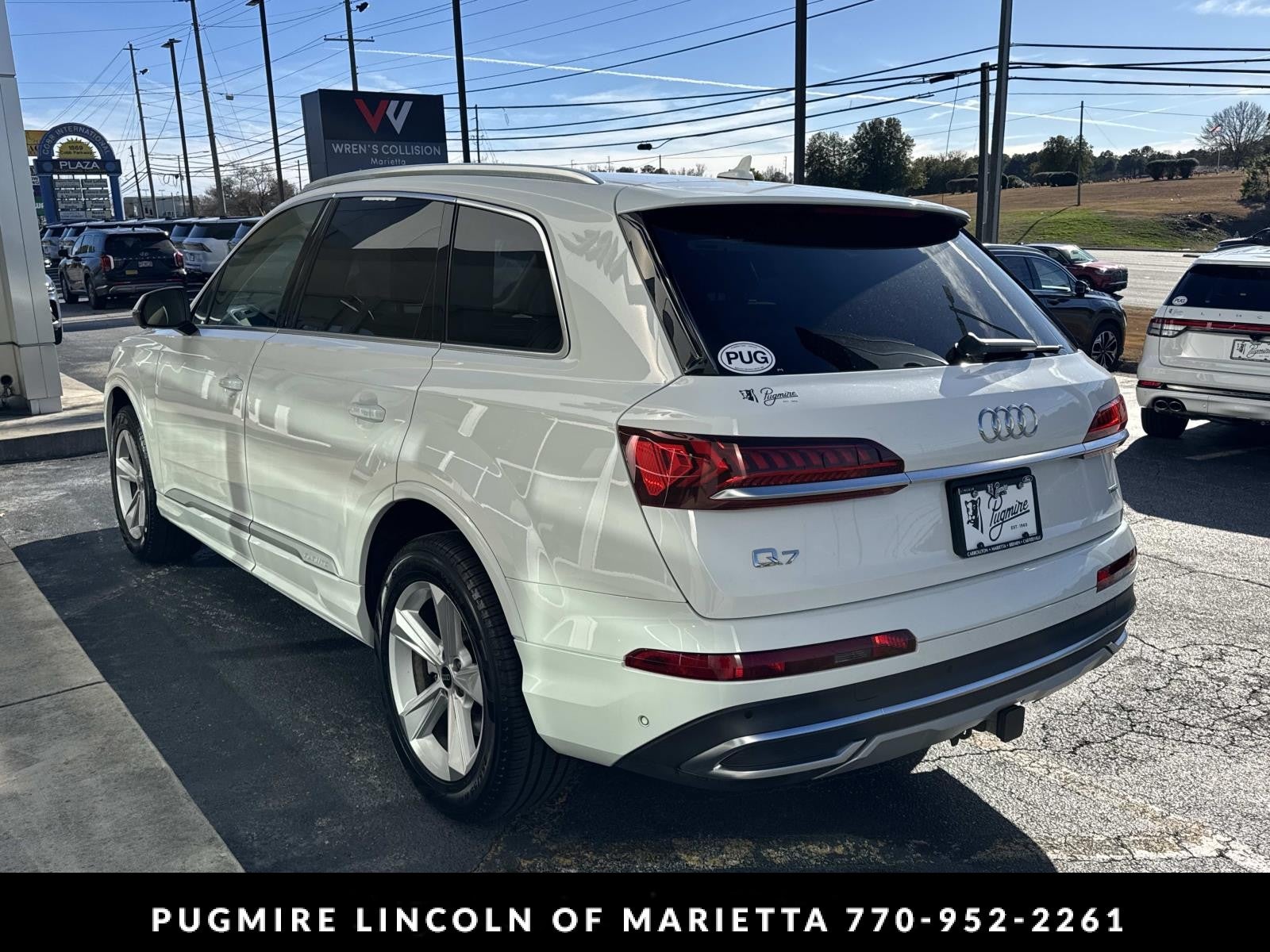 2021 Audi Q7 Premium