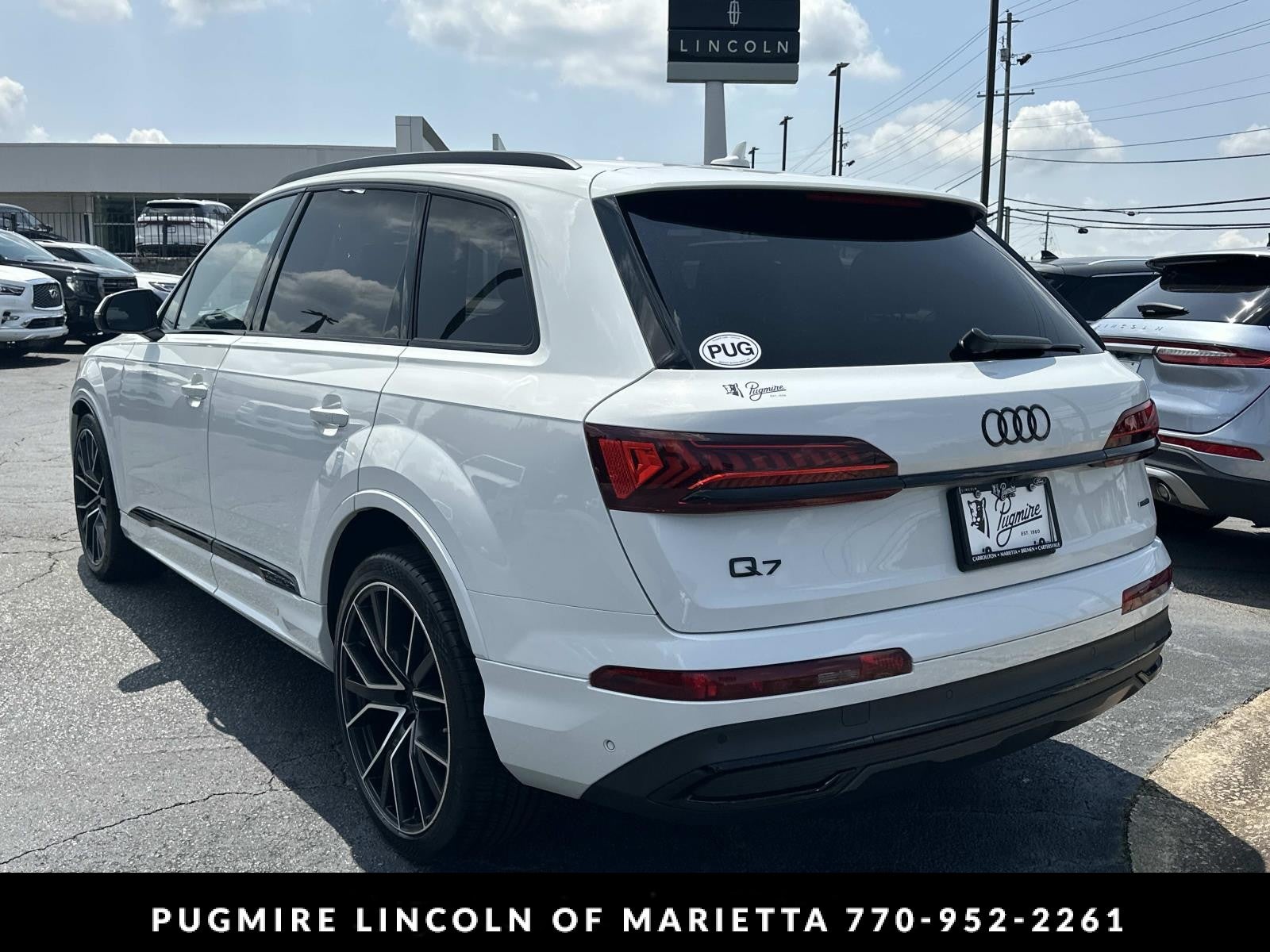 2023 Audi Q7 Prestige