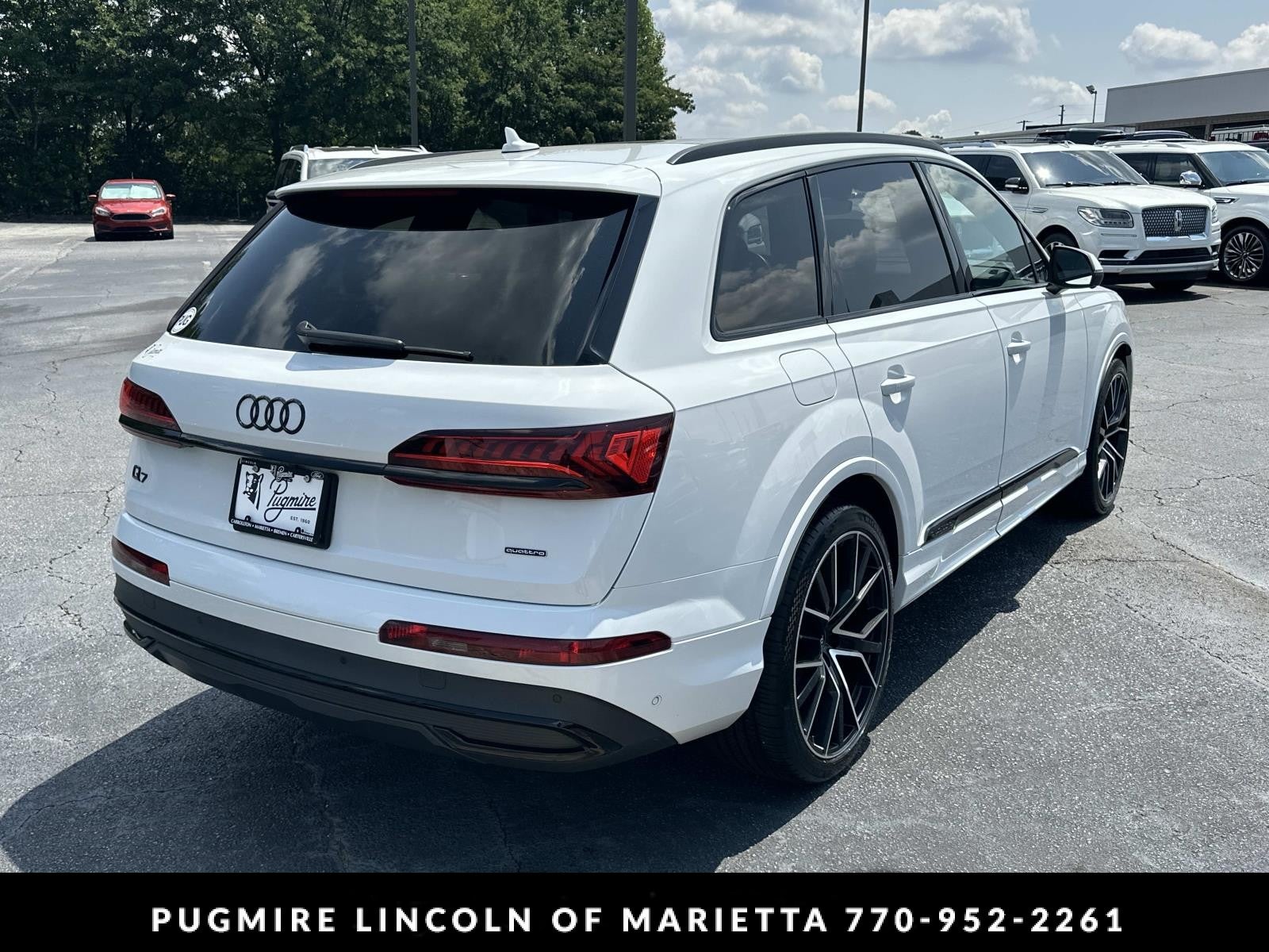 2023 Audi Q7 Prestige