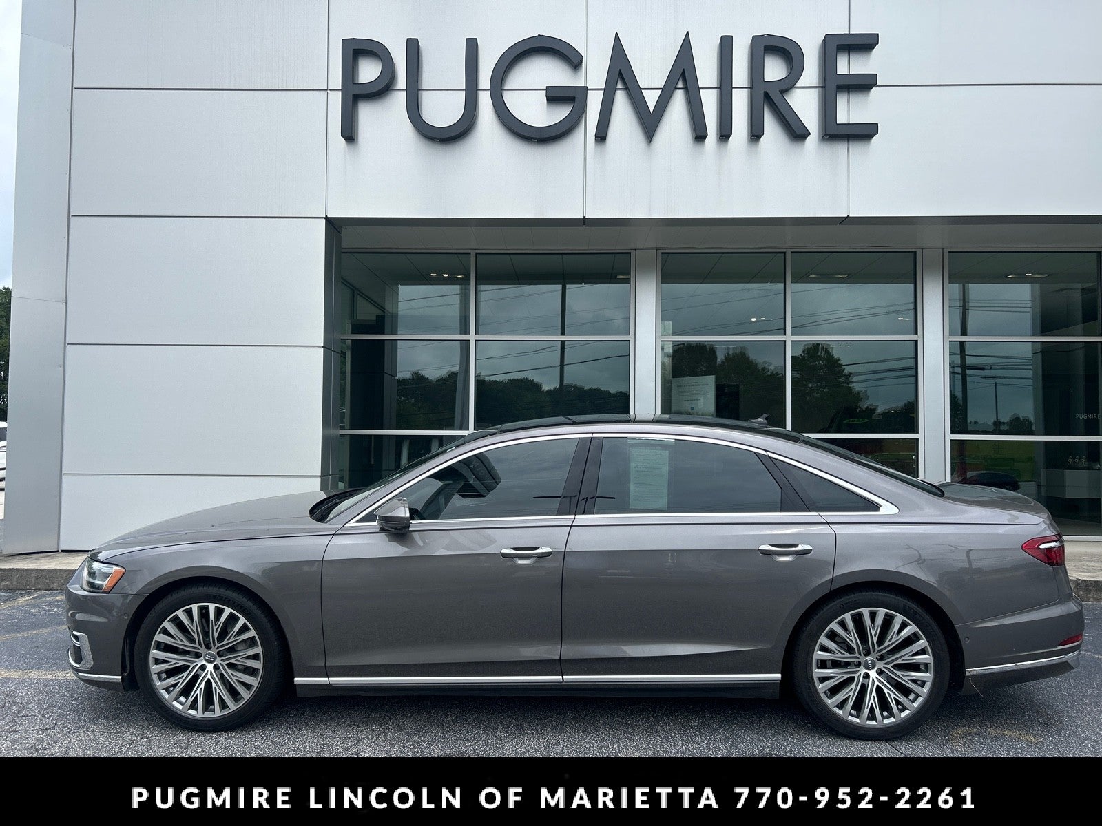 2019 Audi A8 L Base