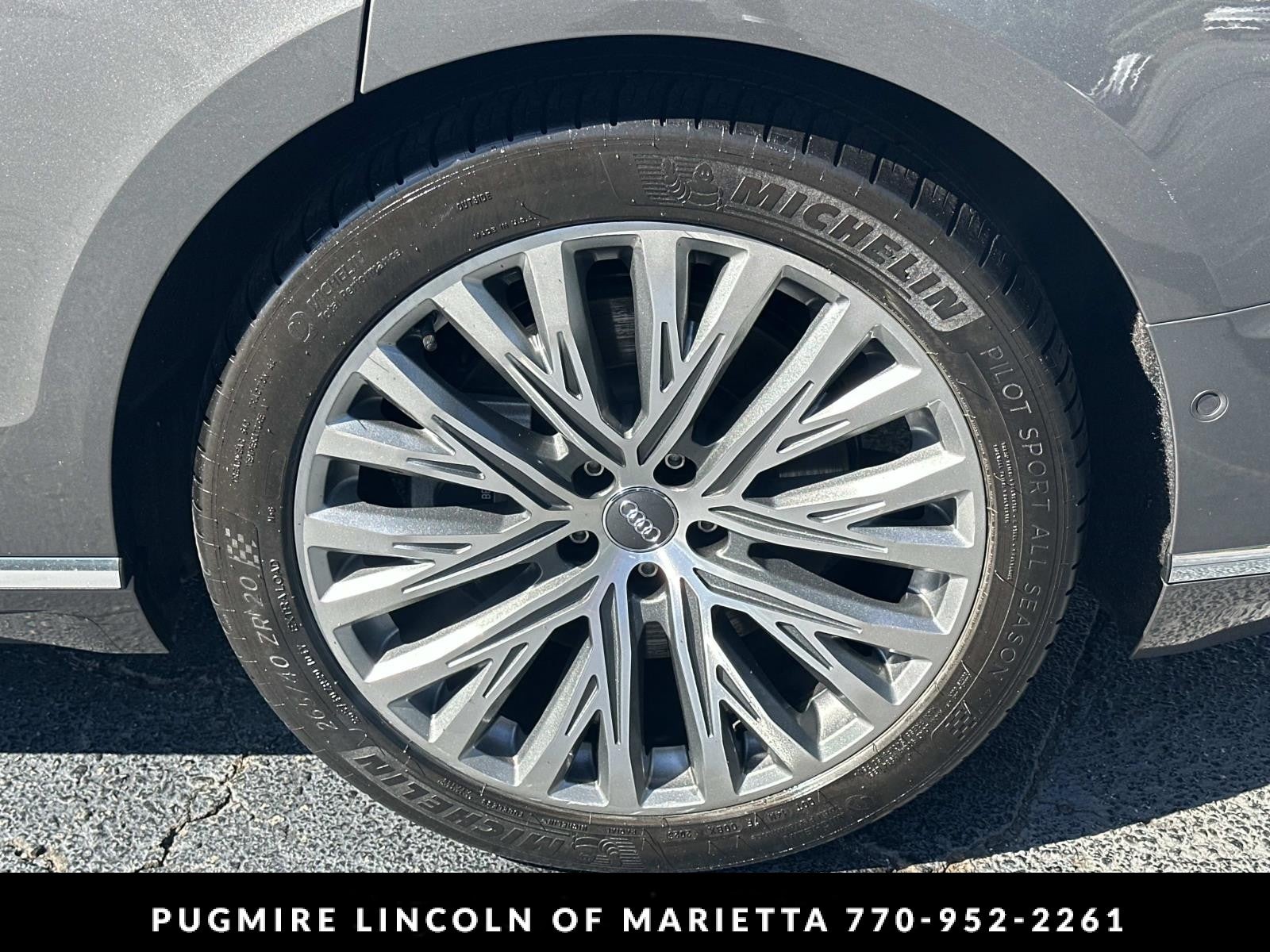 2019 Audi A8 L L 55 quattro