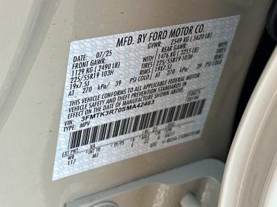 2025 Ford Mustang Mach-E PREMIUM RWD