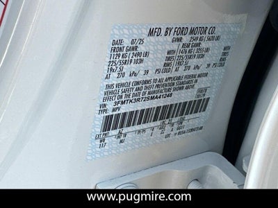 2025 Ford Mustang Mach-E PREMIUM RWD