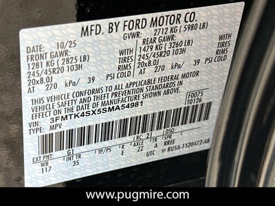 2025 Ford Mustang Mach-E GT AWD