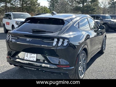 2025 Ford Mustang Mach-E GT AWD