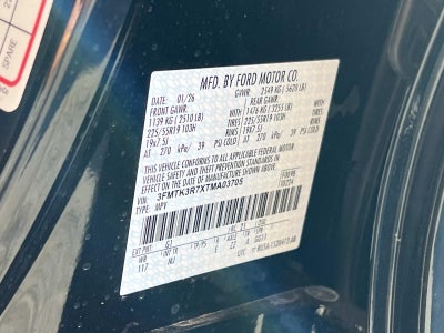 2026 Ford Mustang Mach-E PREMIUM RWD