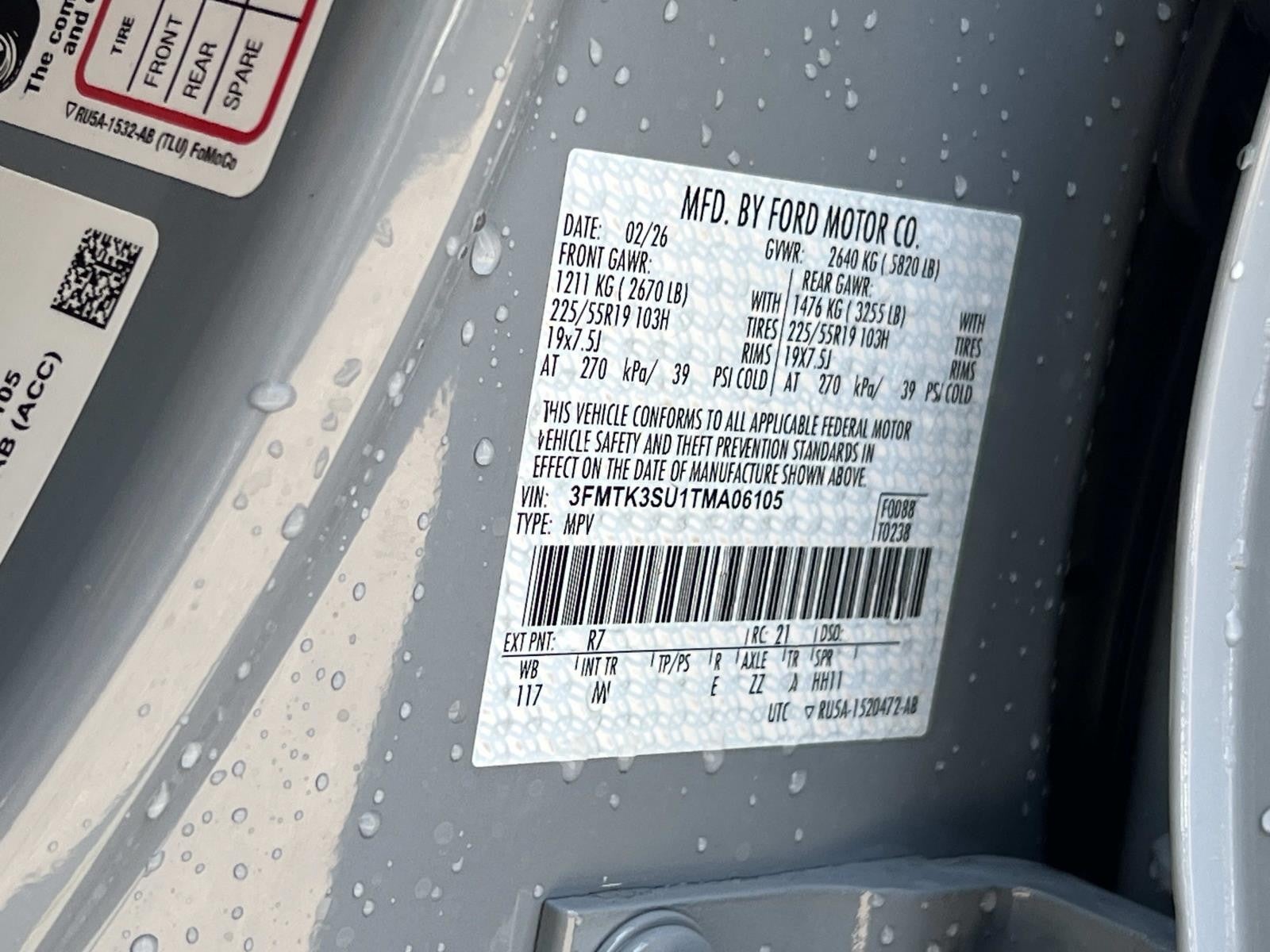 2026 Ford Mustang Mach-E PREMIUM AWD