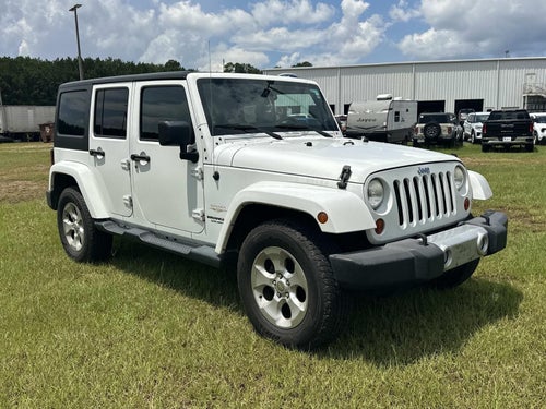 2013 Jeep Wrangler Unlimited UNLIMITED