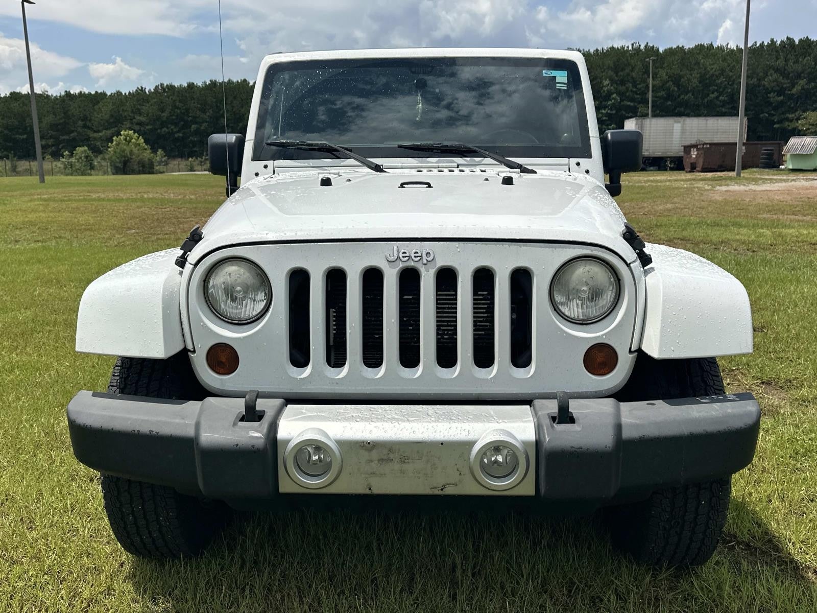 2013 Jeep Wrangler Unlimited UNLIMITED