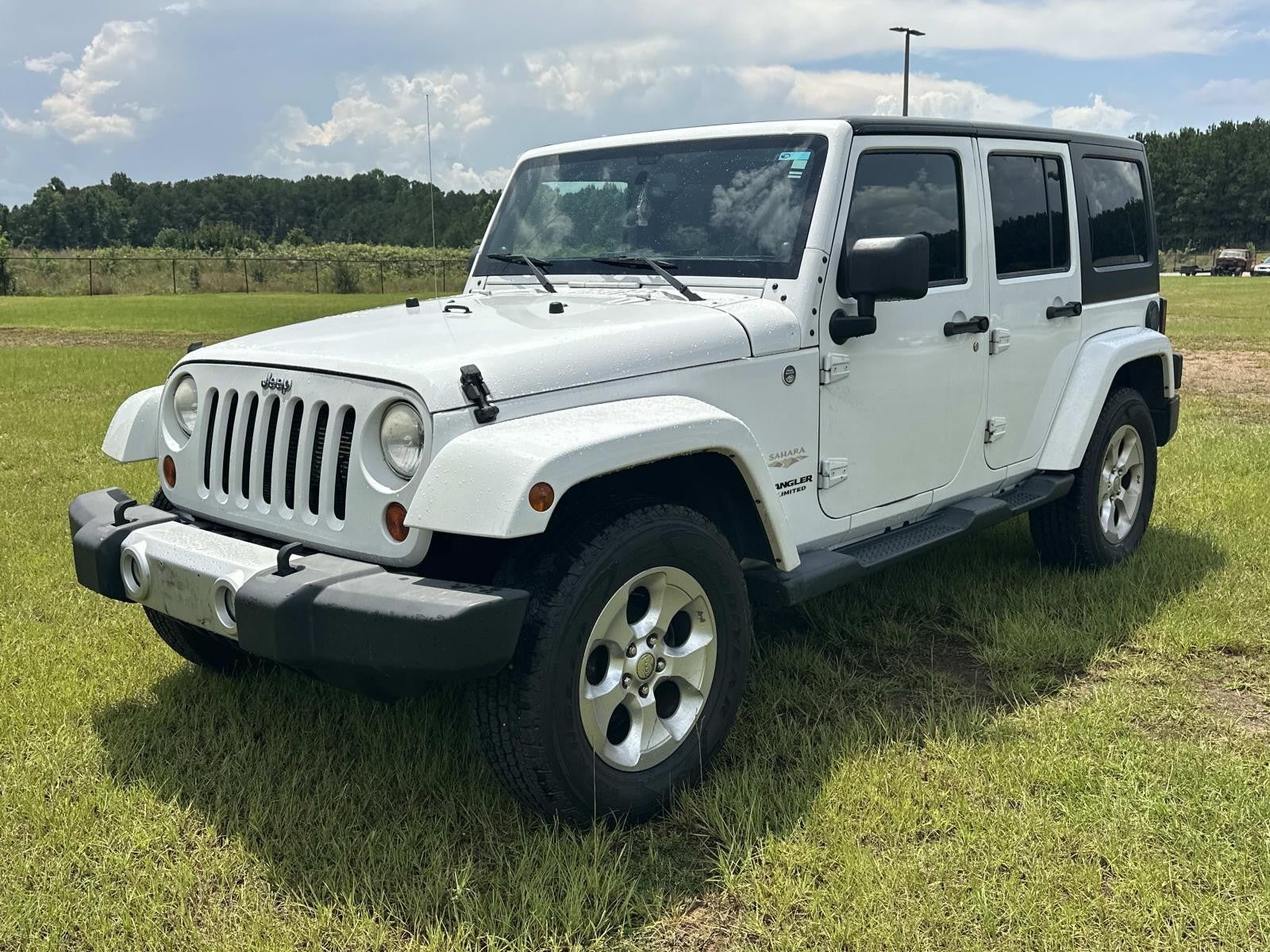 2013 Jeep Wrangler Unlimited UNLIMITED