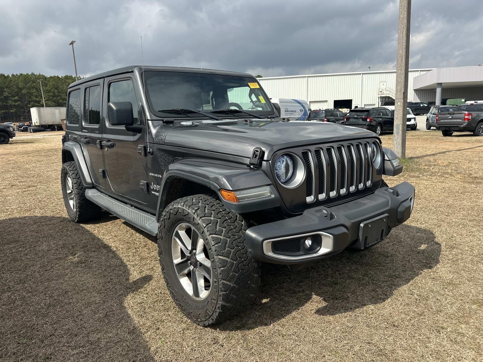 2018 Jeep Wrangler Unlimited Sahara