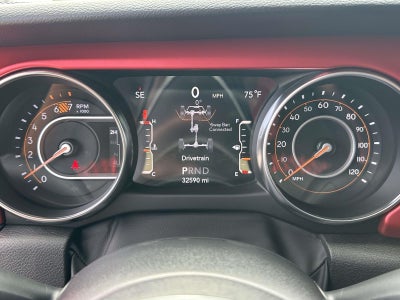 2023 Jeep Wrangler RUBICON