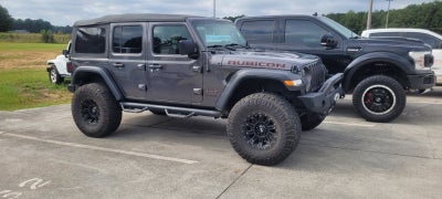 2022 Jeep Wrangler Unlimited UNLIMITED RUBICON 4X4