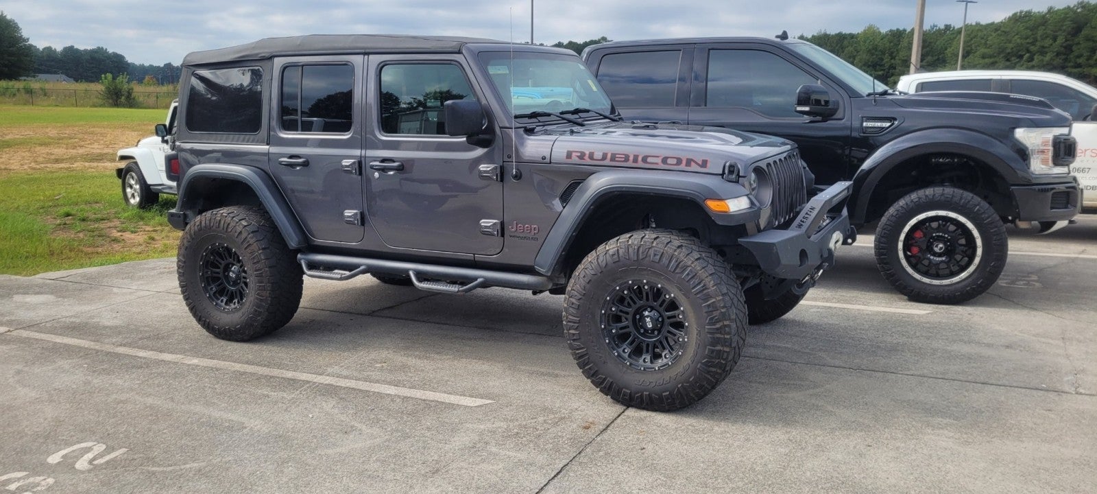2022 Jeep Wrangler Unlimited UNLIMITED RUBICON 4X4