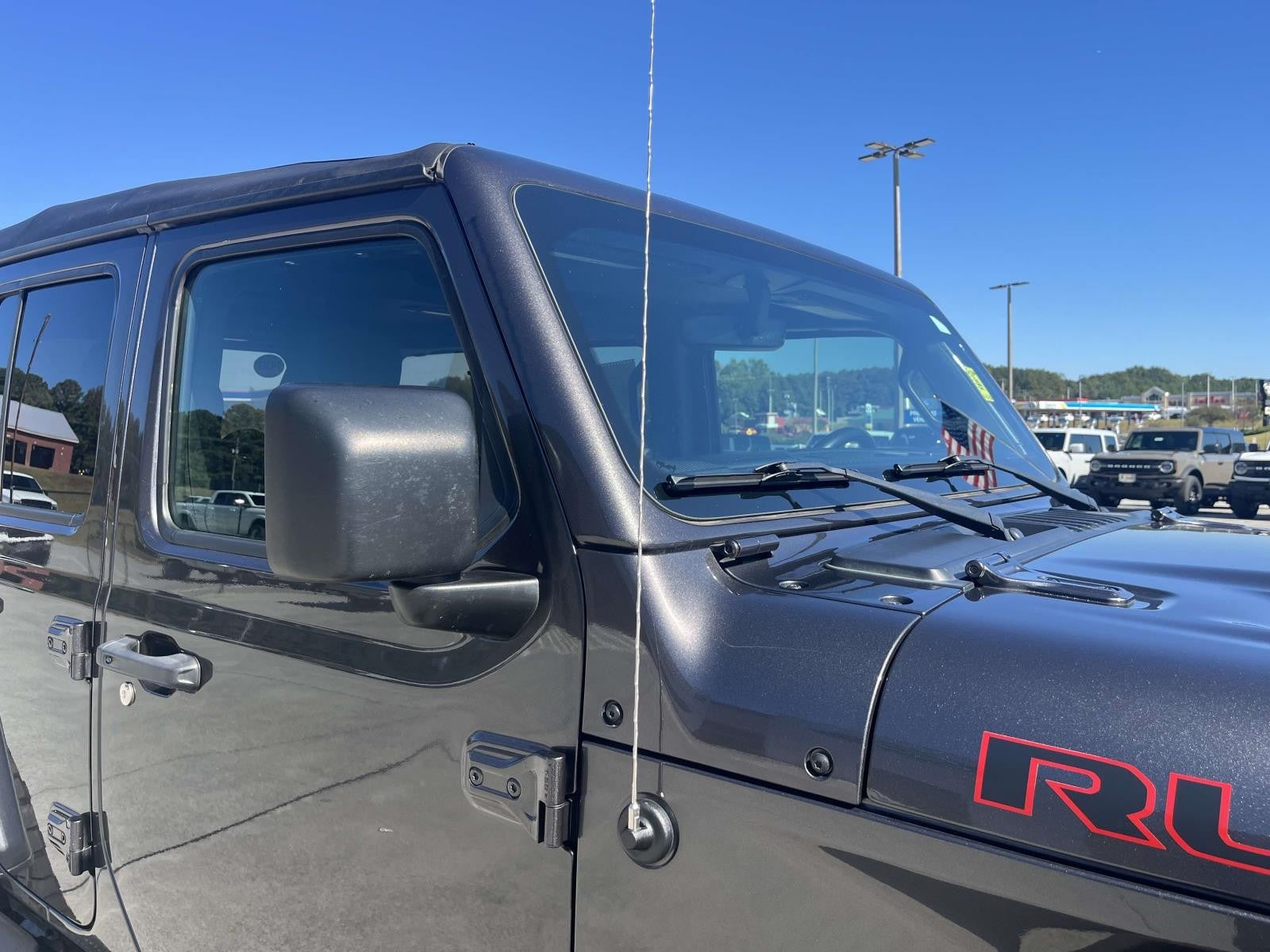 2022 Jeep Wrangler Unlimited UNLIMITED RUBICON 4X4