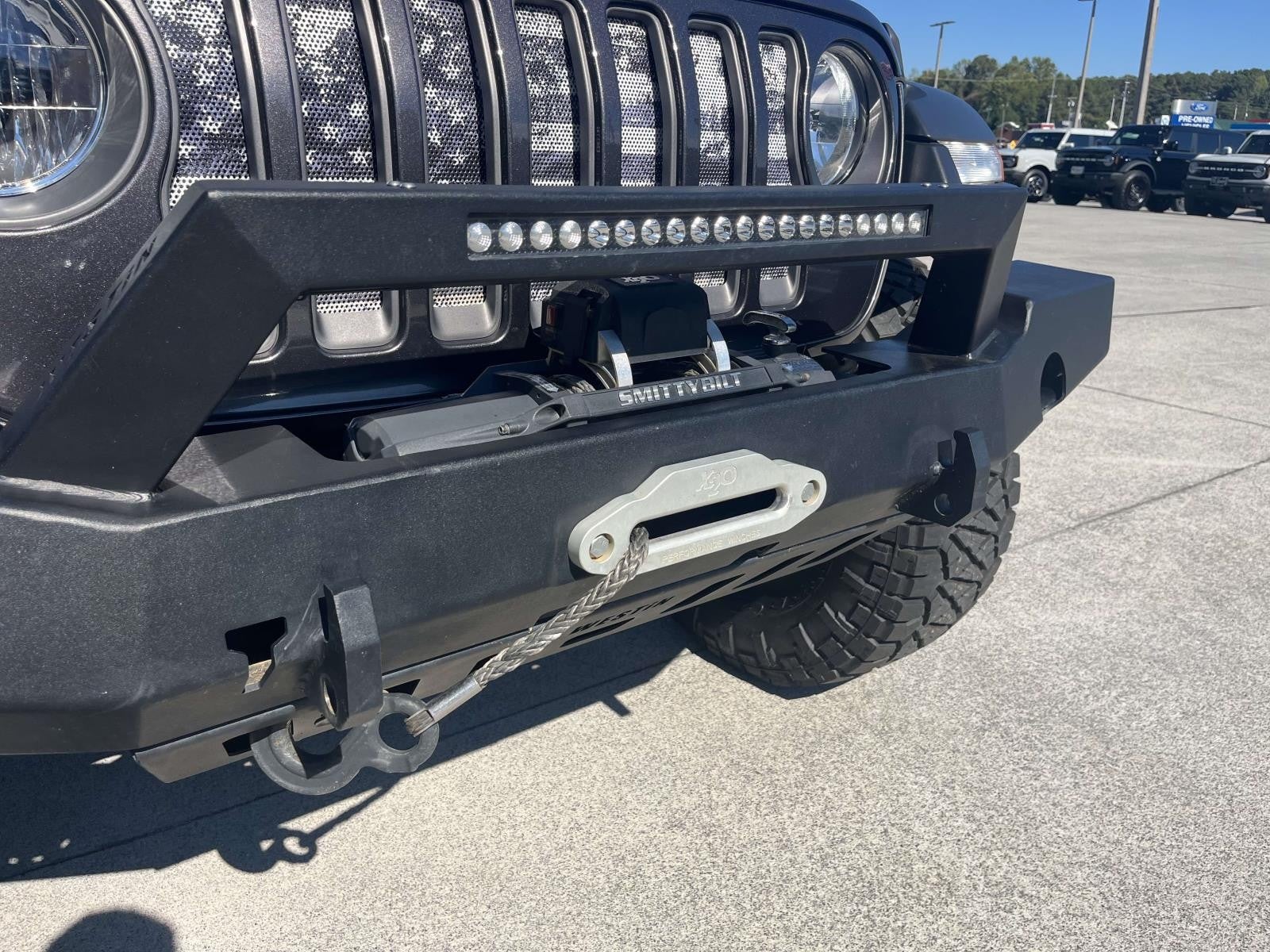 2022 Jeep Wrangler Unlimited UNLIMITED RUBICON 4X4