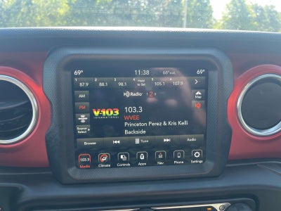 2022 Jeep Wrangler Unlimited UNLIMITED RUBICON 4X4