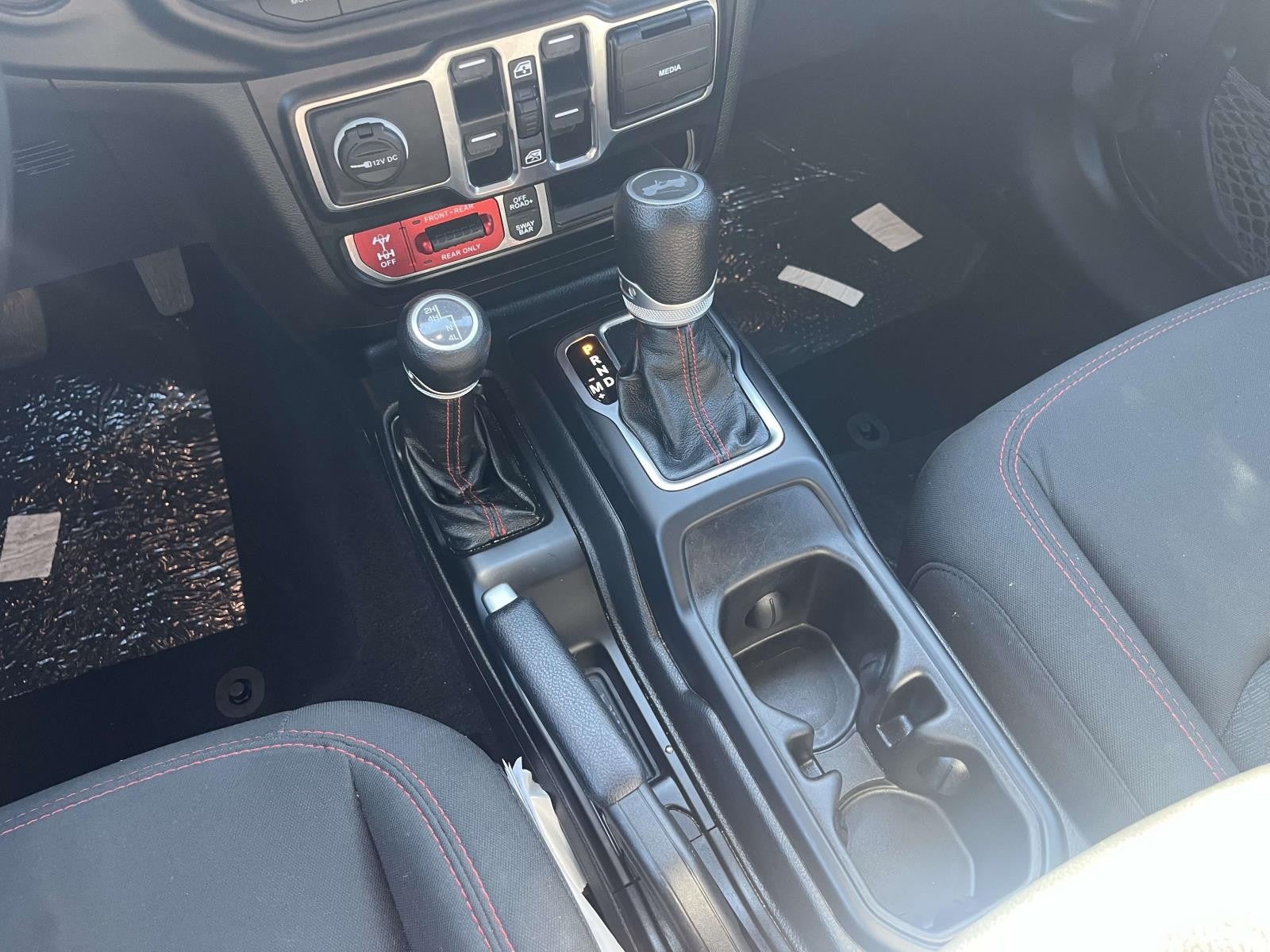 2022 Jeep Wrangler Unlimited UNLIMITED RUBICON 4X4