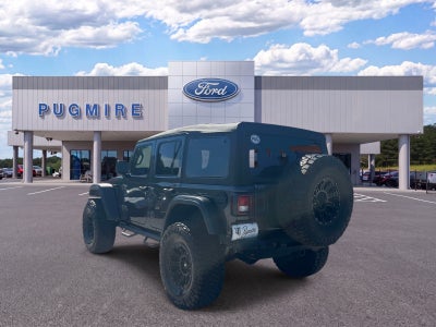 2022 Jeep Wrangler Unlimited UNLIMITED RUBICON 4X4