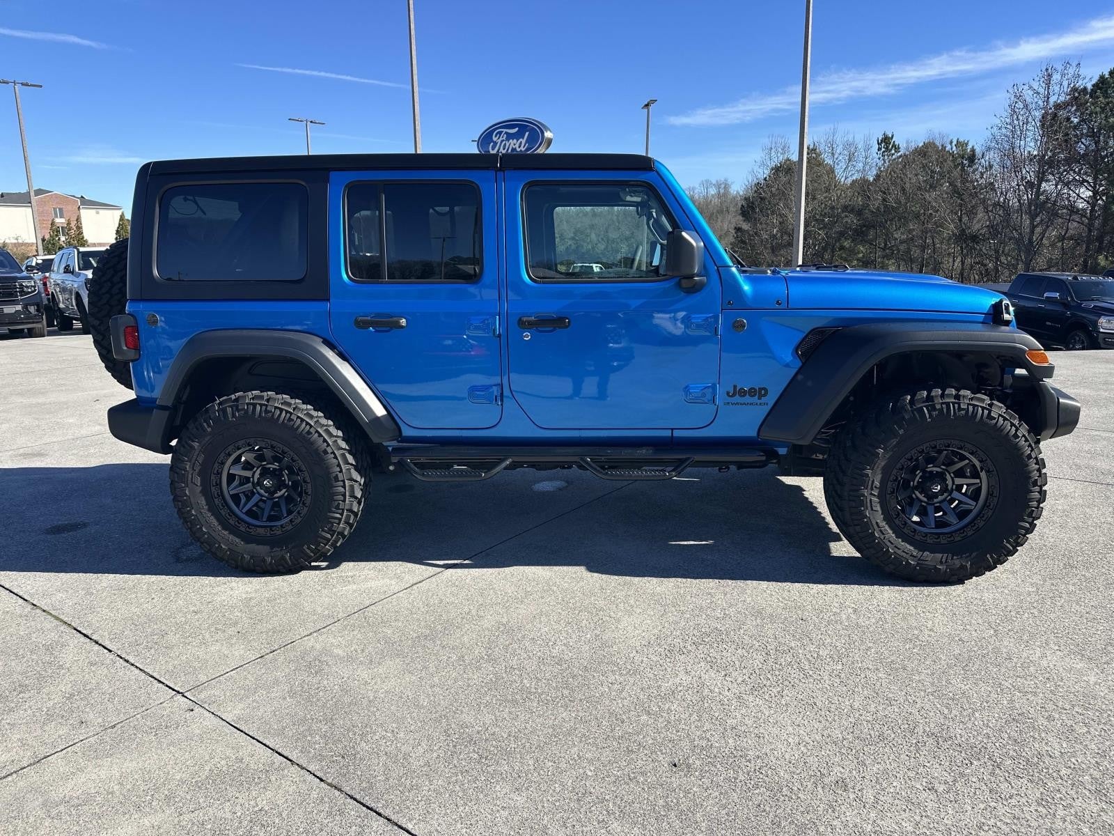 2024 Jeep Wrangler Sport S