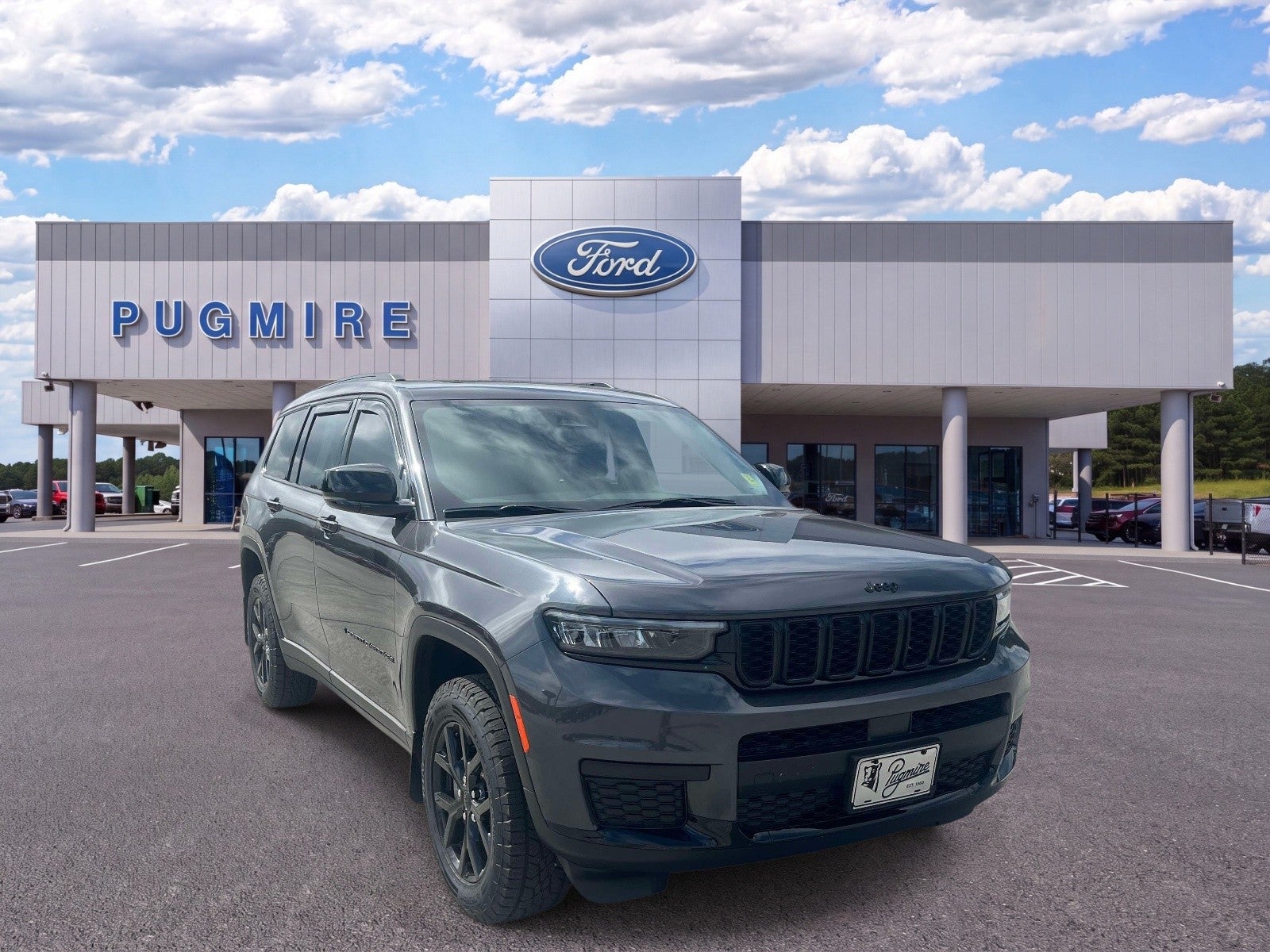 2025 Jeep Grand Cherokee L Altitude