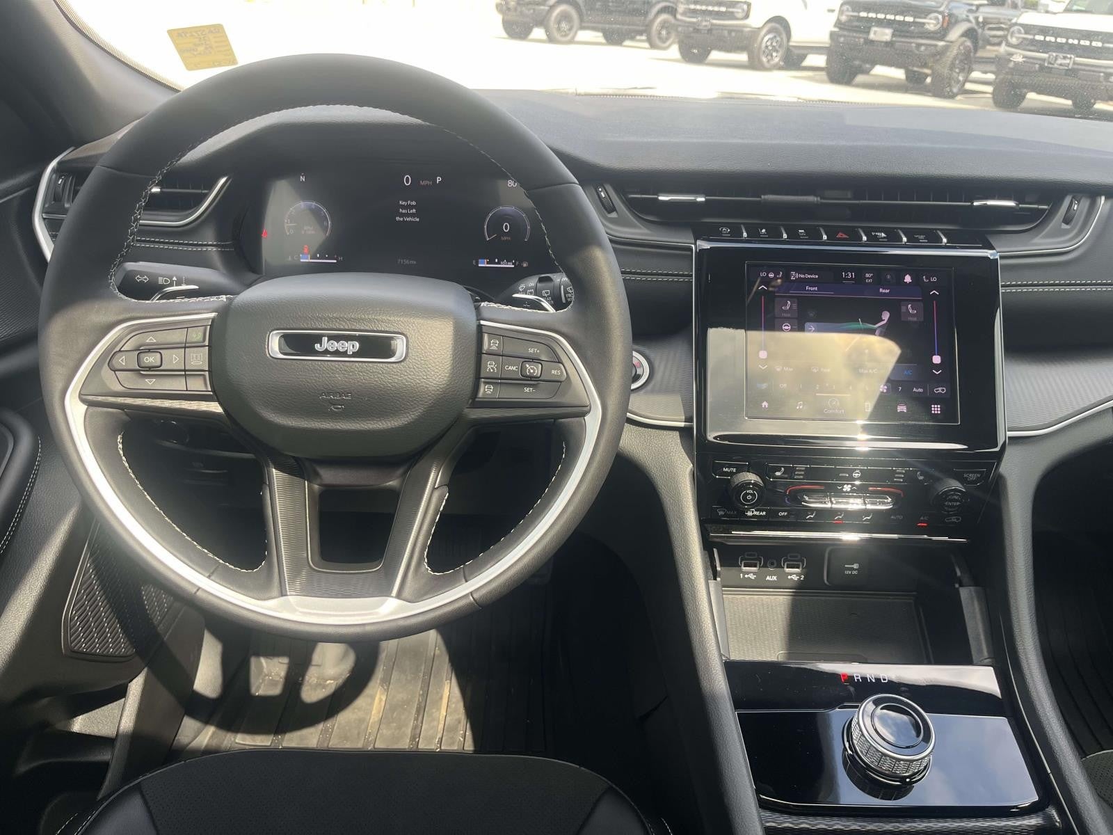 2025 Jeep Grand Cherokee L SUV