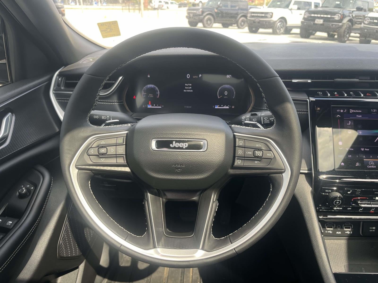 2025 Jeep Grand Cherokee L SUV