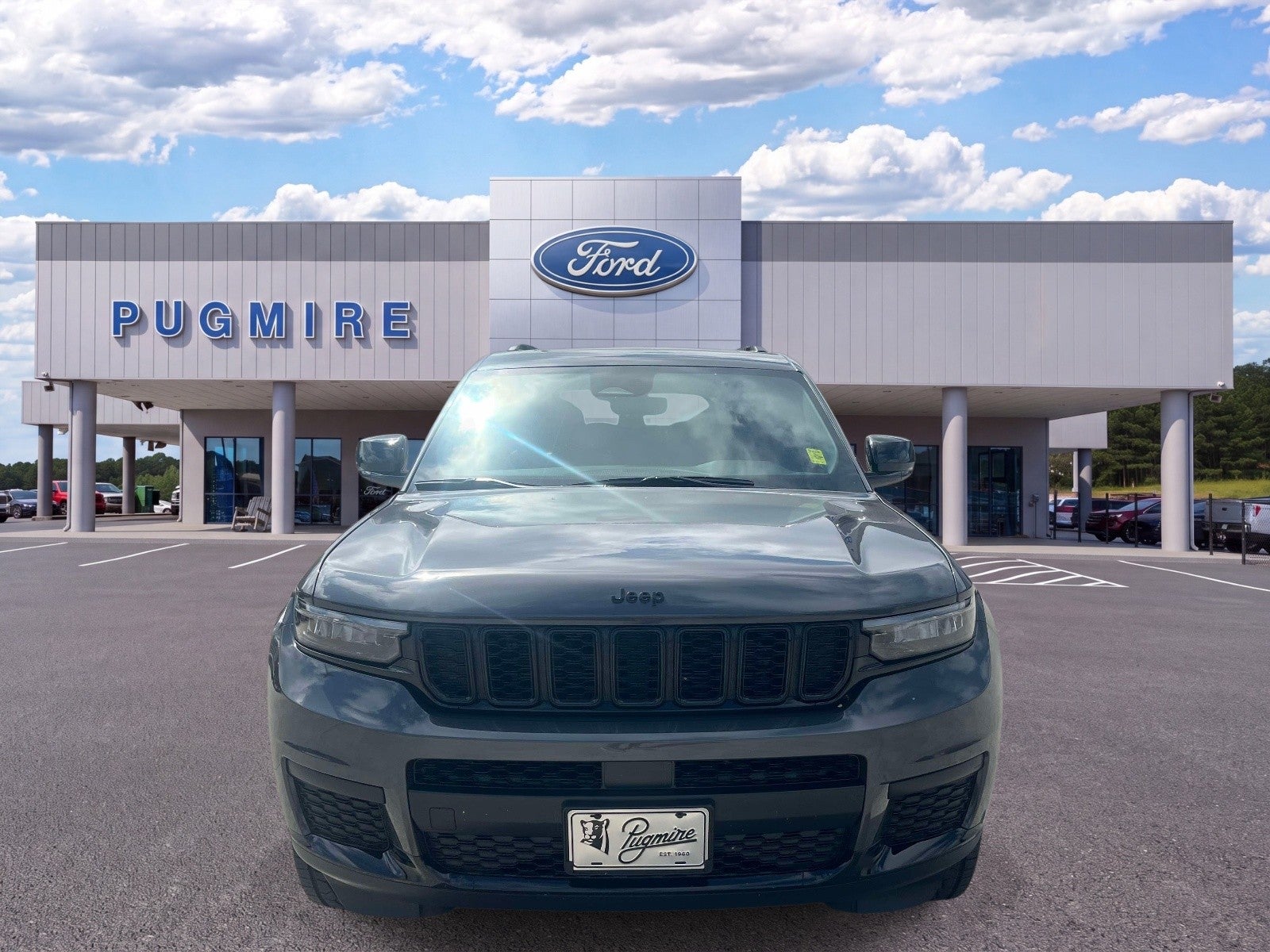 2025 Jeep Grand Cherokee L SUV