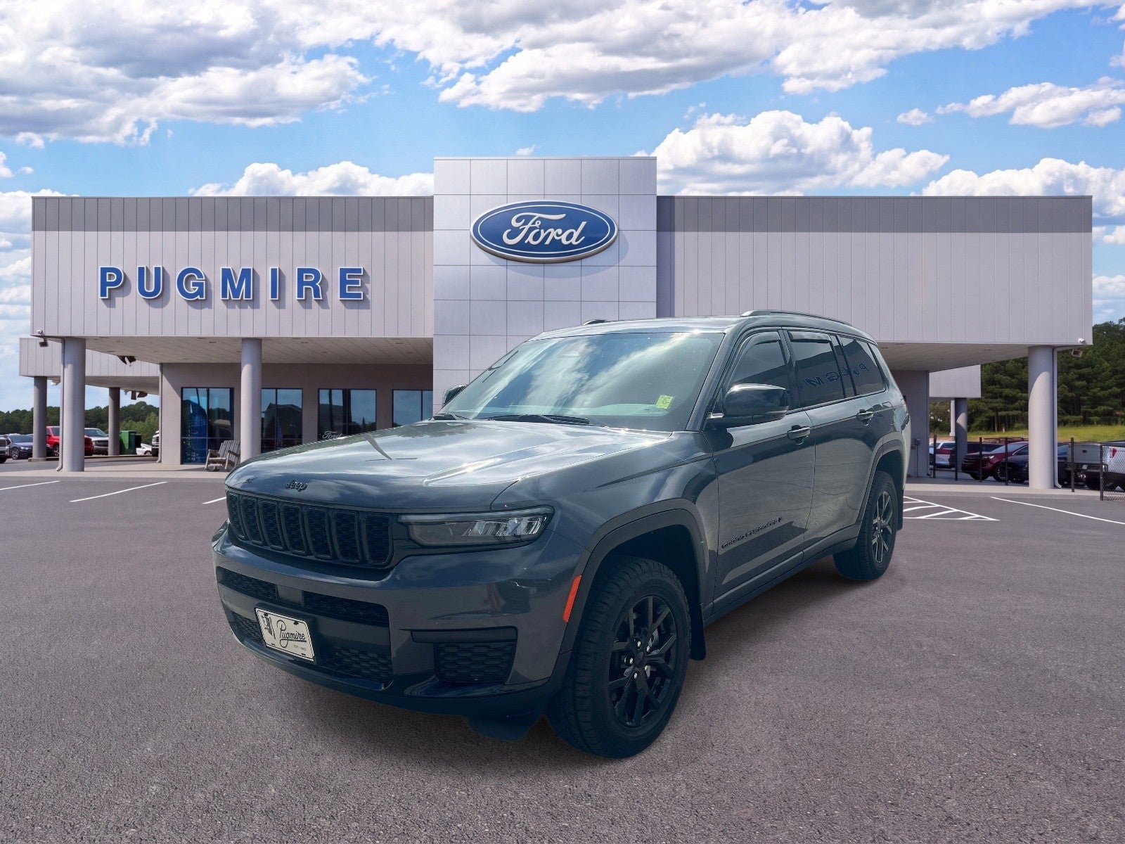 2025 Jeep Grand Cherokee L SUV