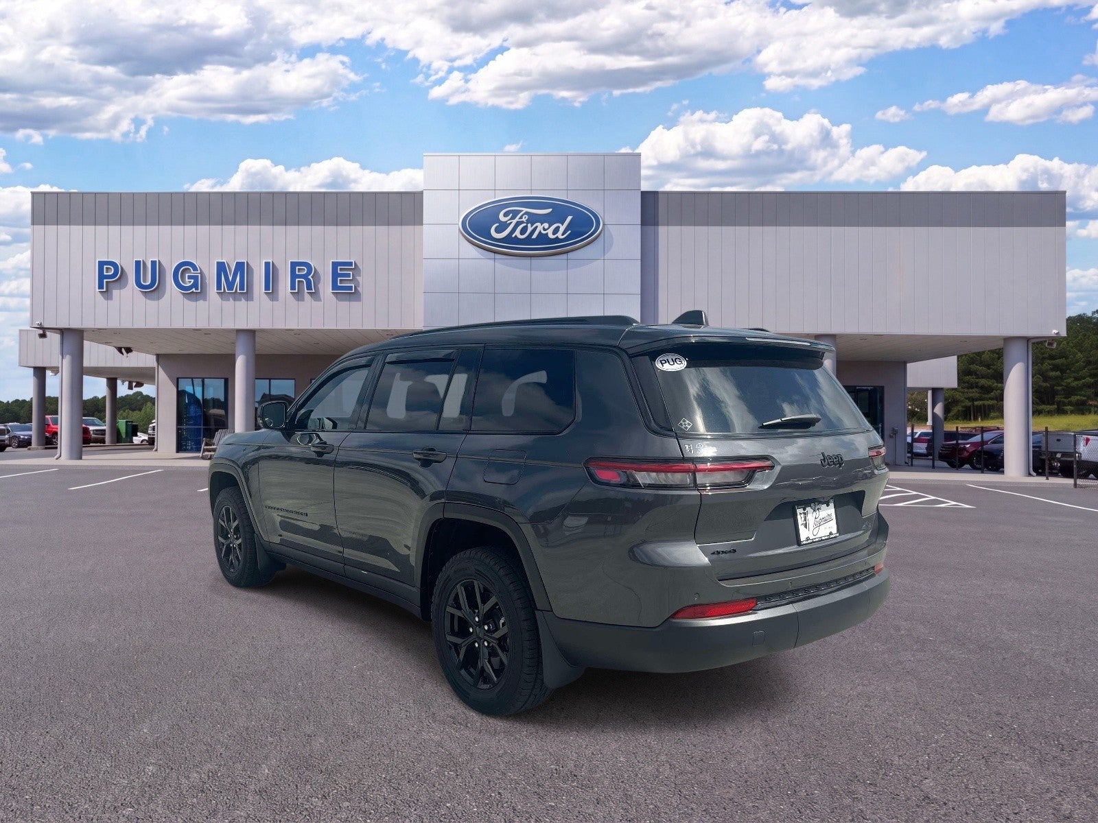 2025 Jeep Grand Cherokee L SUV
