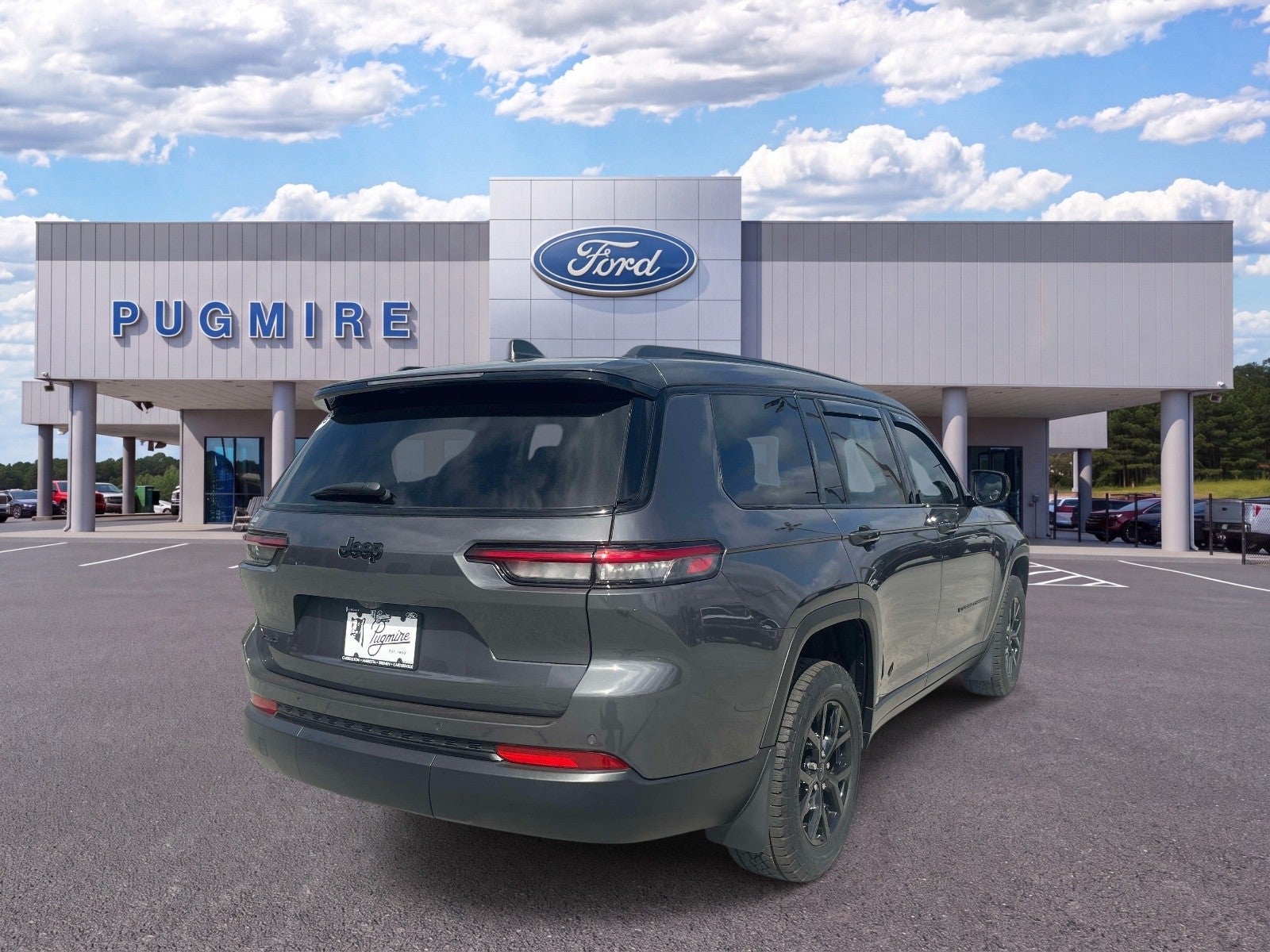 2025 Jeep Grand Cherokee L SUV