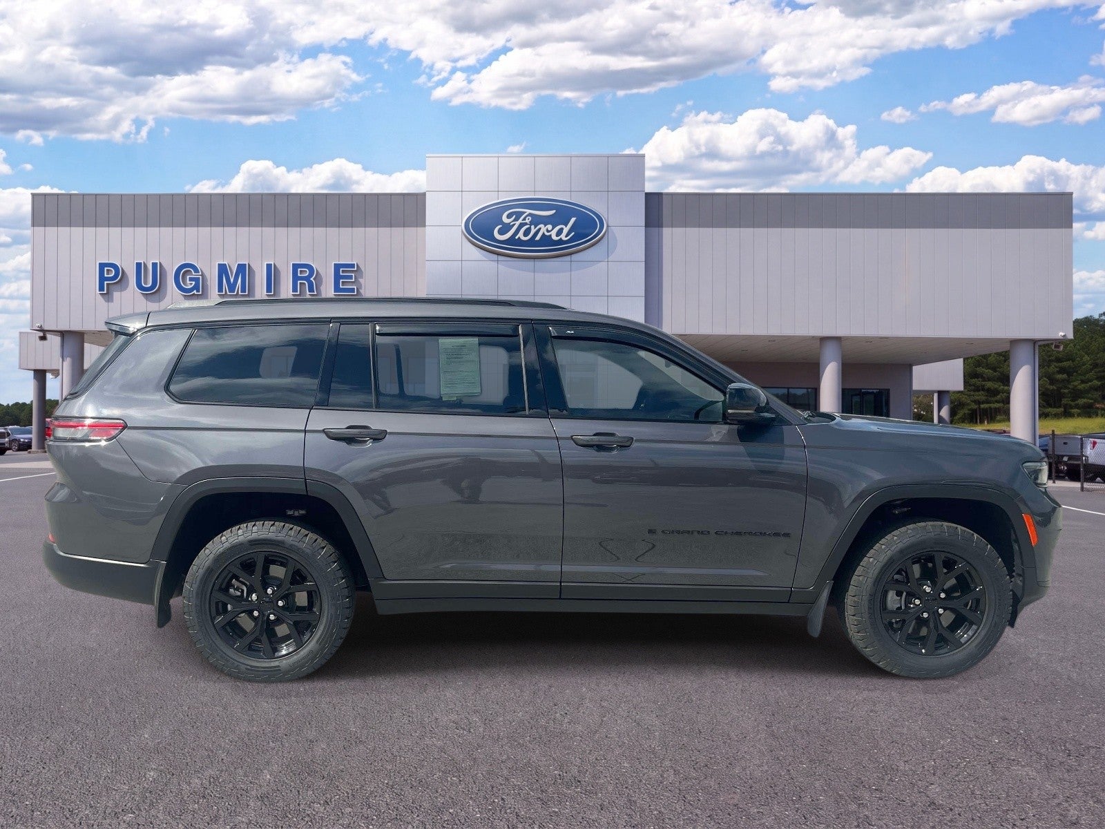 2025 Jeep Grand Cherokee L SUV