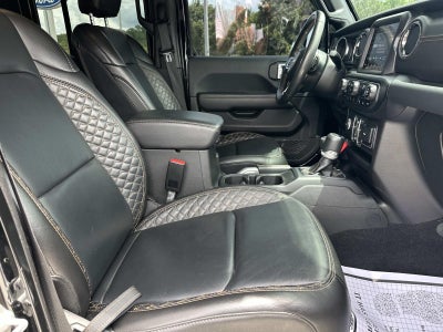 2022 Jeep Gladiator HIGH ALTITUDE 4X4