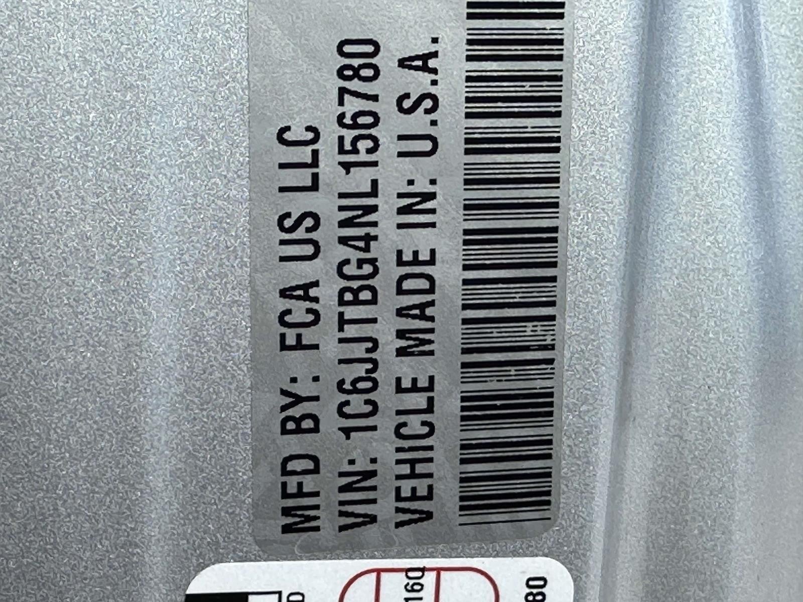 2022 Jeep Gladiator SUV