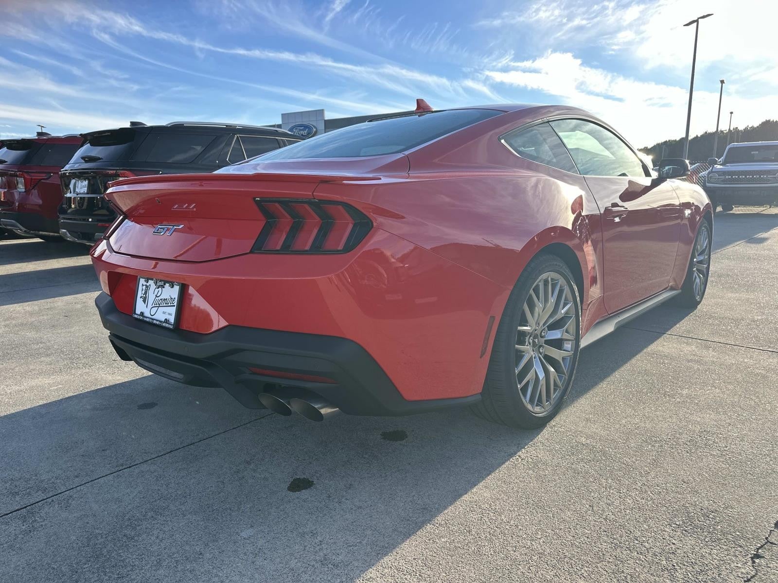 2026 Ford Mustang GT PREMIUM FASTBACK