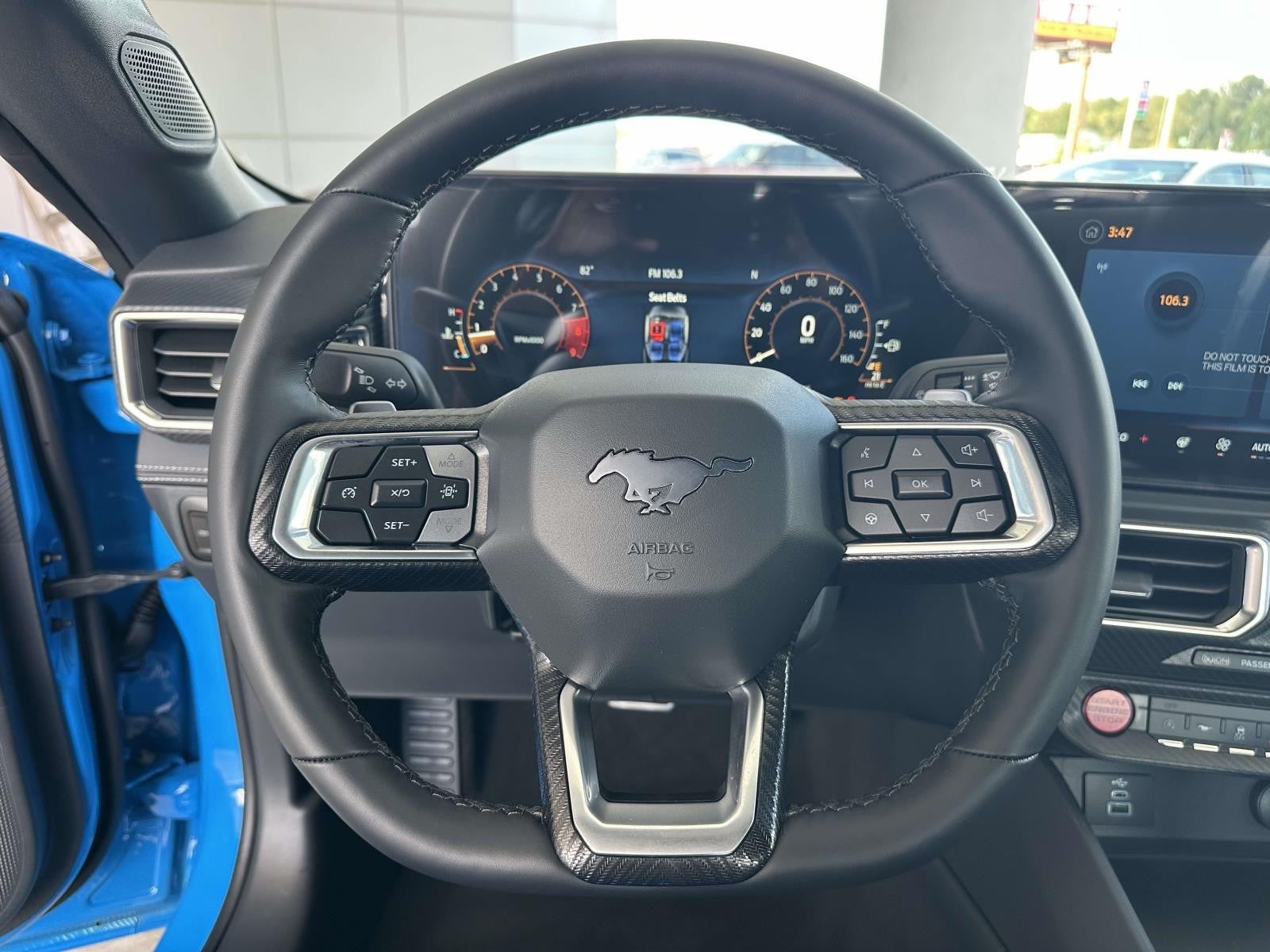 2025 Ford Mustang GT PREMIUM FASTBACK