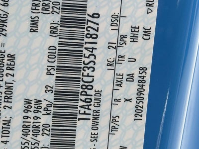 2025 Ford Mustang GT PREMIUM FASTBACK