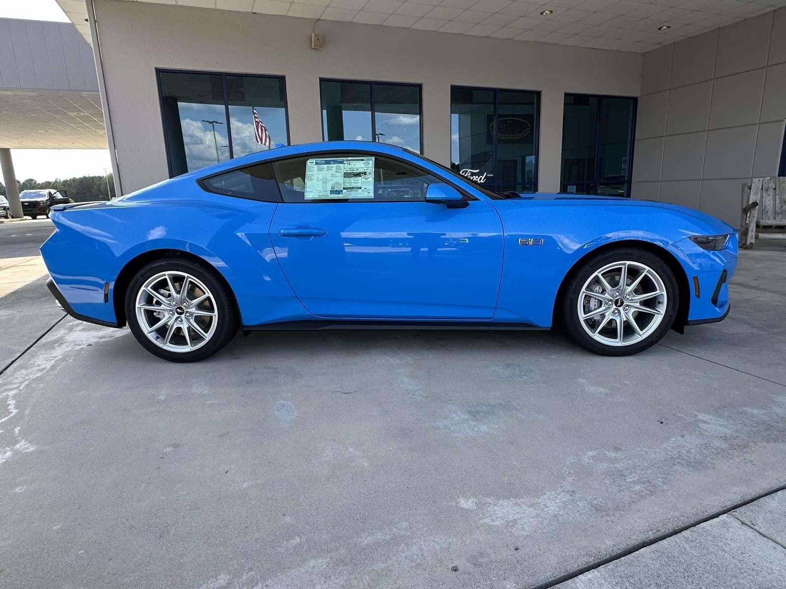 2025 Ford Mustang GT PREMIUM FASTBACK