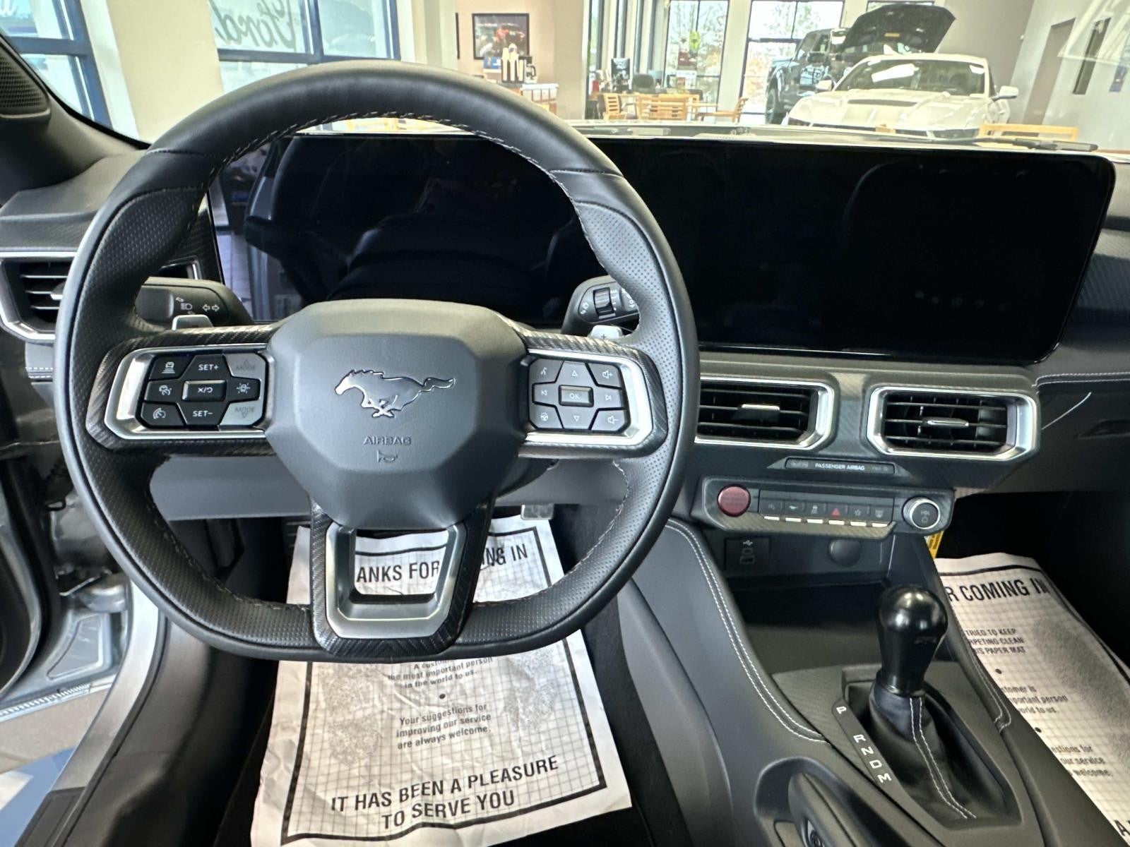 2025 Ford Mustang GT PREMIUM FASTBACK