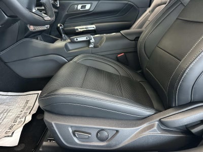 2025 Ford Mustang GT PREMIUM FASTBACK